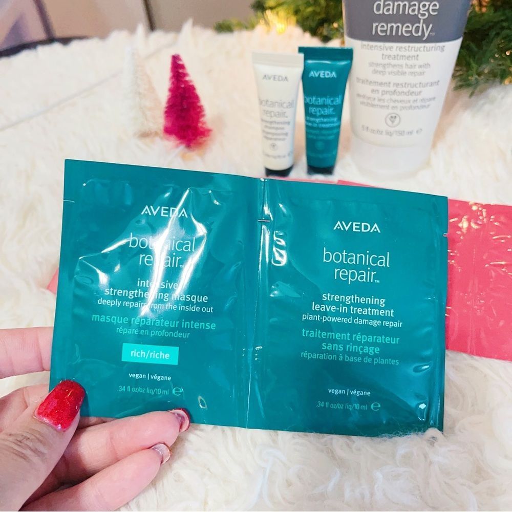 AVEDA HAND RELIEF MOISTURIZING CREAM, shampoo and conditioner sample - Picture 3 of 8